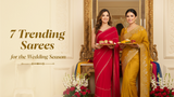 7-Trending-Sarees-for-the-Wedding-Season Trendmalls