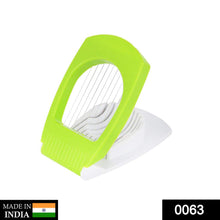 Egg cutter for precise and easy egg slicing.