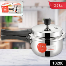 Stainless Steel Rays Fusion Pressure Cookers With Outer Lid (2.5 Litres)