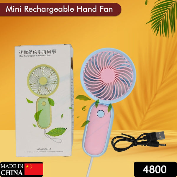 Mini fan with stand