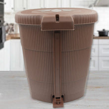 Homeware Dustbin Clean Mini Small Size Plastic Pedal Dustbin Used For Kitchen, Office, Car (1 PC)