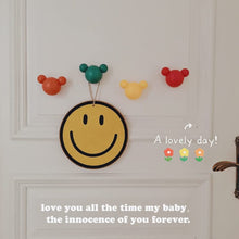 Cute bear wall hook for children's room