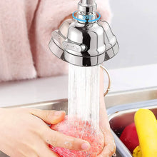 SpinJet Faucet Head