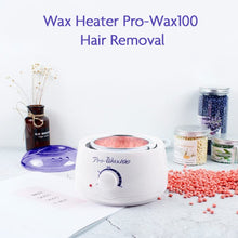 Wax and oil heater with auto shut-off