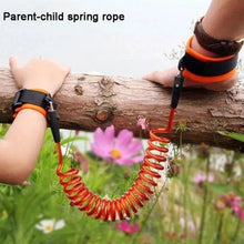 Comfortable anti-lost wrist bracelet for toddlers with long safety strap