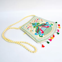 Handcrafted Cotton Embroidered Shoulder Bag / Purse for Girls & women (1 Pc / 9 Inch / Mix Desing)