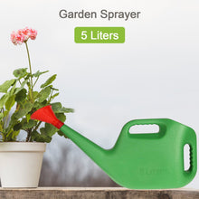 watering can with sprayer feature, suitable for all types of plants