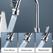 Dual-Function Faucet Extender