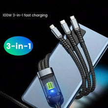 Multifunctional Convenient Super Fast Charging Cable