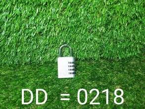 '-4 Digit Combination Padlock