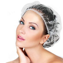 Large disposable shower caps for women