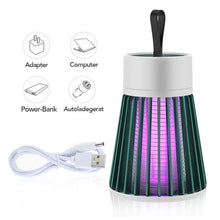 Mosquito Killer Machine  Mosquito Killer USB Powered Bug Zapper Mosquito Lamp For Home Electric LED Lamp Mosquito Killer Indoor  /  Outdoor Mosquito Trap Machine