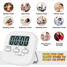 Digital timer for kitchen and study