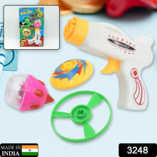 Flash & Sound Super Speed Spinner Gun Set for Kids (Battery Not Included / 1 Pc )