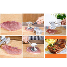 High-quality beef hammer for effective meat tenderizing.