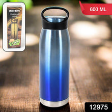 Vacuum Stainless Steel Double Wall Water Bottle, Fridge Water Bottle, Stainless Steel Water Bottle Leak Proof, Rust Proof, Cold & Hot Thermos steel Bottle| Leak Proof | Office Bottle | Gym | Home | Kitchen | Hiking | Trekking | Travel Bottle