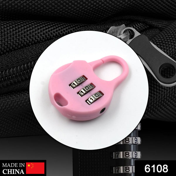 Zipper tool with a 3 digit lock for added security and protection of zipper materials