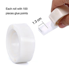 Pack of adhesive glue dots for event decorations