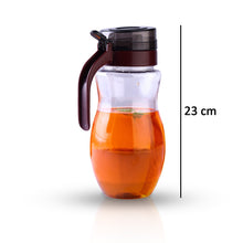 Sleek and functional oil container with narrow nozzle