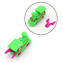 Push and go train toy for crawling babies