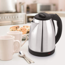 Stainless steel kettle for boiling water