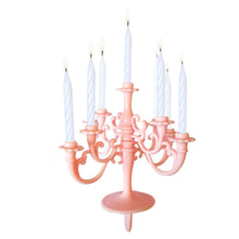 Birthday candle set with elegant design for party decorations