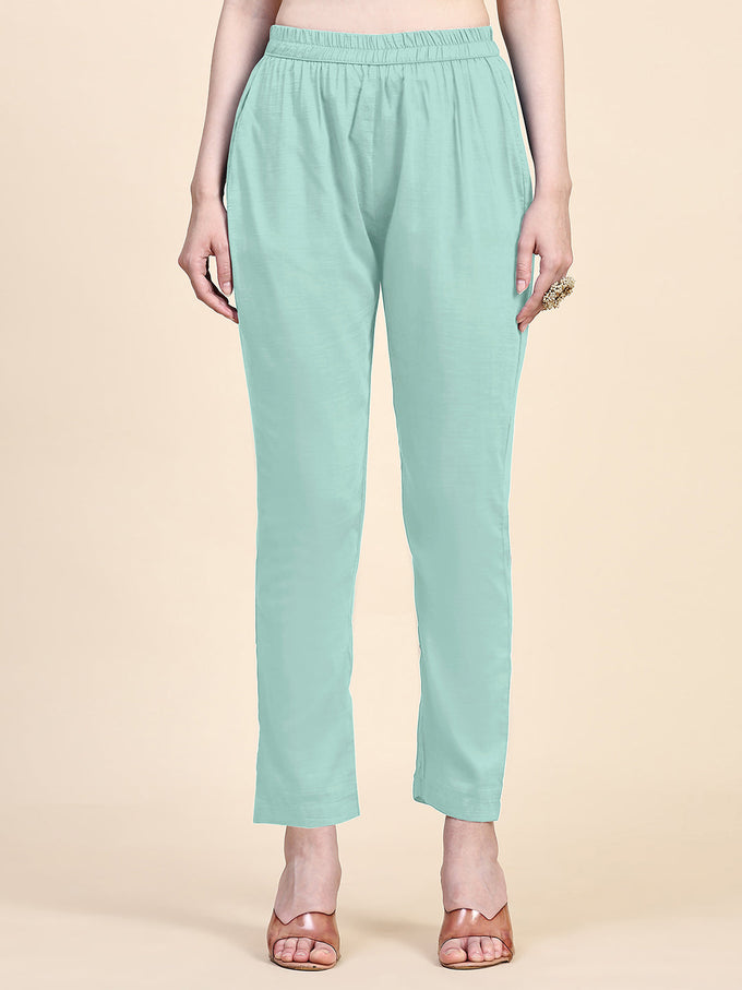 Women's Net Embroidery Salwar Suit Anarkali Kurta Set with Dupatta Trendmallsin