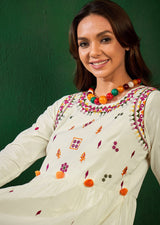 Cotton Embroidery Co Ords Set for Women Trendmallsin