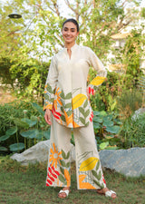 Cotton Digital Printed Co Ords Set for Women Trendmalls