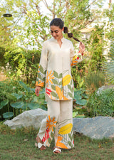 Cotton Digital Printed Co Ords Set for Women Trendmalls