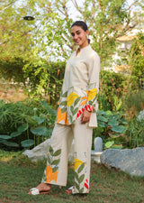 Cotton Digital Printed Co Ords Set for Women Trendmalls