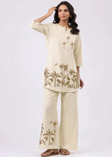 Cotton Digital Printed Co Ords Set for Women Trendmallsin