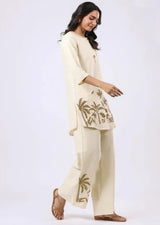 Cotton Digital Printed Co Ords Set for Women Trendmallsin