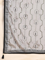 Black Vichitra Silk Embroidery Salwar Suit Set Kurta Pant with Dupatta Black Kurta Set for Women's Trendmallsin