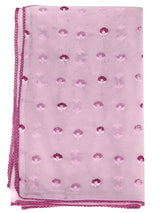 Purple Chanderi Silk Embroidery A line Alia Cut Salwar Suit Set with Dupatta For Women's Trendmallsin