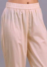 Peach Satin Digital Print A line Salwar Suit with Dupatta Set For Women's Trendmallsin