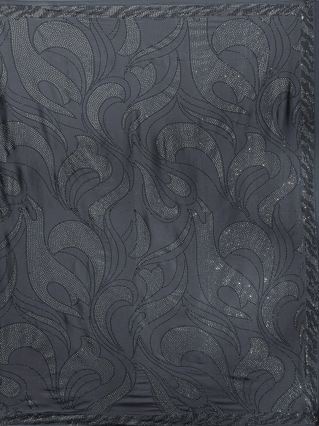 Women's Silk Siroski Work Saree with Unstitch Blouse Piece Trendmalls