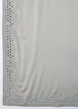 Women's Art Silk Siroski Mirror Work Saree with Unstitch Blouse Piece Trendmalls