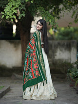 Georgette Embroidery Lehenga Choli with Dupatta I Navratri Stylish Lehenga Choli for women Trendmalls