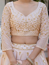 Satin Embroidery Lehenga Choli with Dupatta | Bridal Party Stylish Wedding Lehenga Choli for women Trendmalls