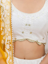 Women's Georgette Embroidery Lehenga Choli with Dupatta | Bridal Wedding Lehenga Choli for women Trendmalls