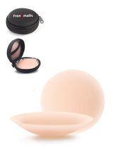 Nipple Cover - Sticky Adhesive Silicone Nipple Pasties - Reusable Pasty Nipple Covers for Women with Travel Box Trendmalls
