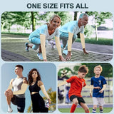 TRENDMALLS Arm Sleeves, Cooling UV Sun Protection Sports Compression for Men/Women/Kids (Beige) Trendmalls