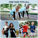 TRENDMALLS Arm Sleeves, Cooling UV Sun Protection Sports Compression for Men/Women/Kids (Black) Trendmalls