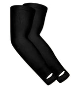 TRENDMALLS Arm Sleeves, Cooling UV Sun Protection Sports Compression for Men/Women/Kids (Black) Trendmalls