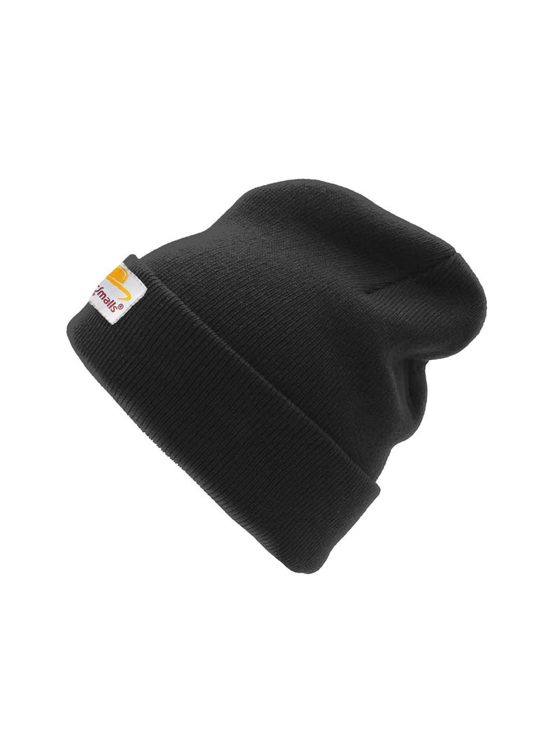 Mens/Women/Kids Cap Unisex Hat Knit Cuffed Beanie Cap for Men Stylish (Black) Trendmallsin