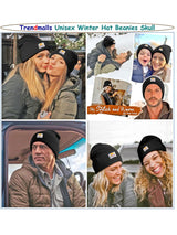 Mens/Women/Kids Cap Unisex Hat Knit Cuffed Beanie Cap for Men Stylish (Black) Trendmallsin