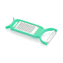 3-in-1 kitchen peeler, grater, and cutter