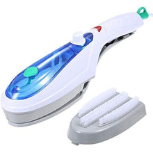 Garment steamer, portable for easy crease removal