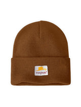 Mens/Women/Kids Cap Unisex Hat Knit Cuffed Beanie Cap for Men Stylish (Brown) Trendmallsin